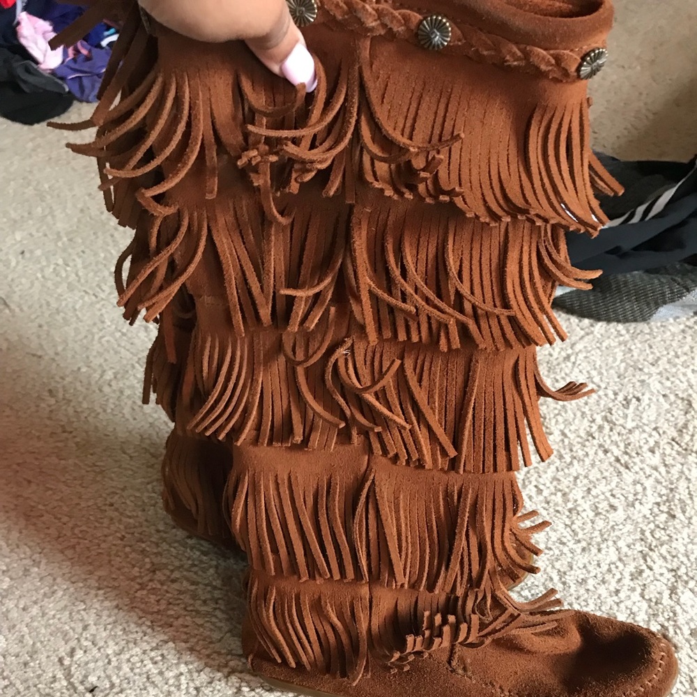 Minnetonka boots
